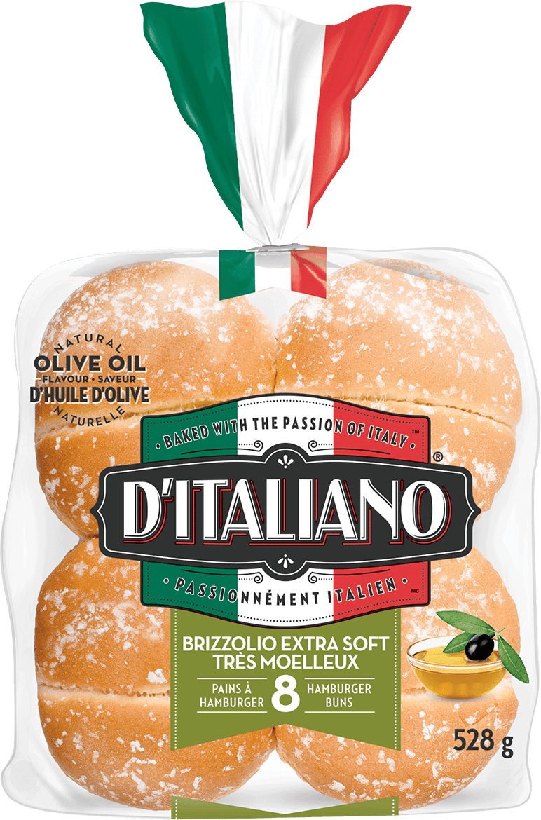 Bag of D’Italiano® Brizzolio Soft Rolls