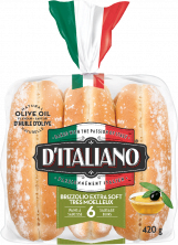 Petits pains saucisses moelleux Brizzolio D’Italiano