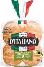 D’Italiano® Brizzolio Soft Rolls