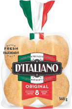 Petits pains crustini original D’Italiano