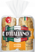 D’Italiano® Sesame Seed Bread Duo Pack