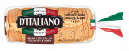 D’Italiano® Italian-Style Loaf with Grains
