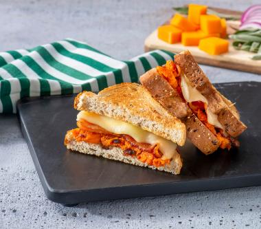 D’Italiano® Bacon and Butternut Squash Grilled Cheese