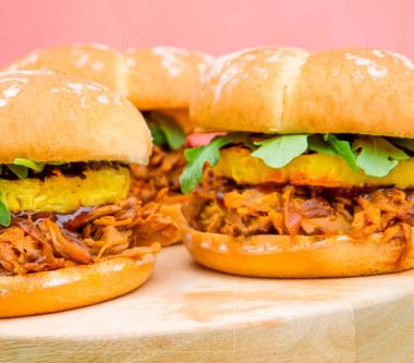 D’Italiano® Hawaiian Pulled Pork Sandwich